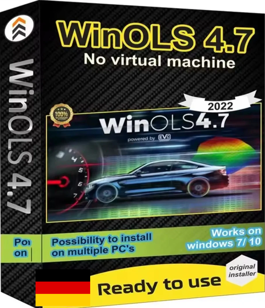 Herunterladen WinOLS 4.7 – Professionelle ECU-Tuning-Software