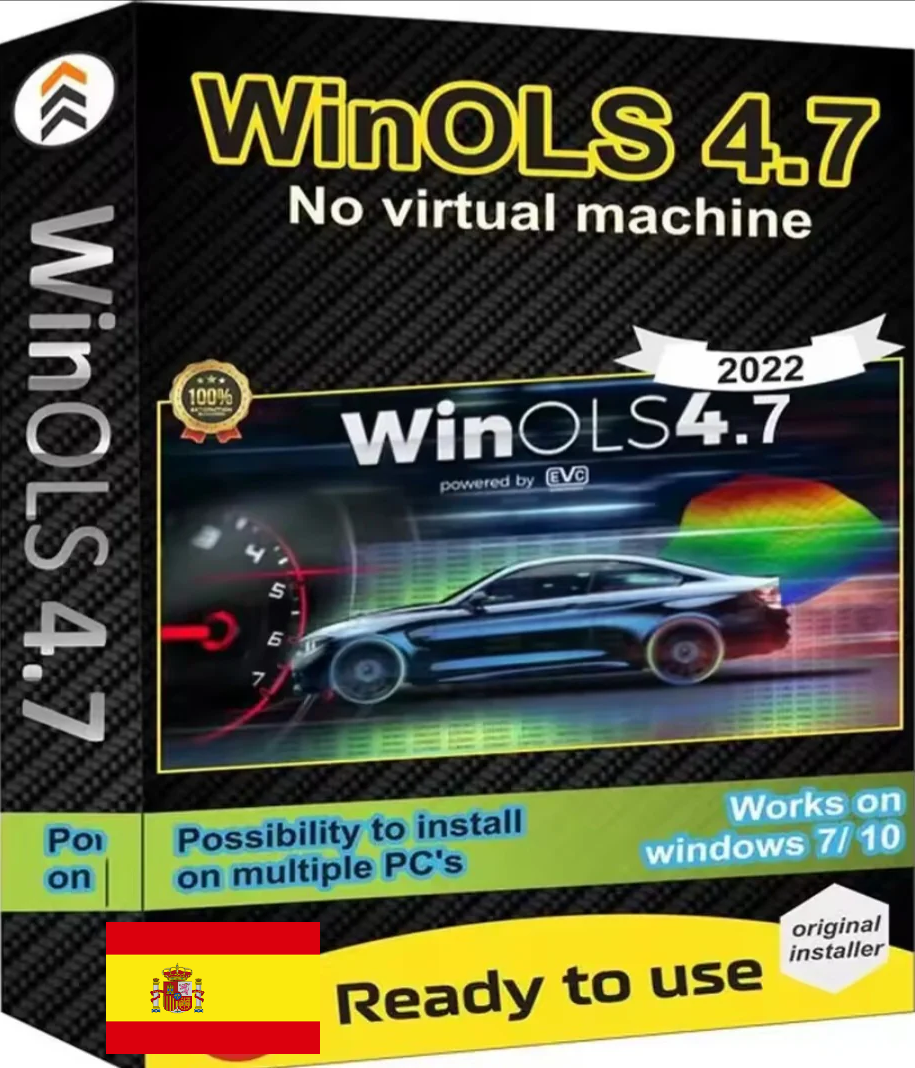 Descargar WinOLS 4.7 – Software Profesional de Reprogramación ECU