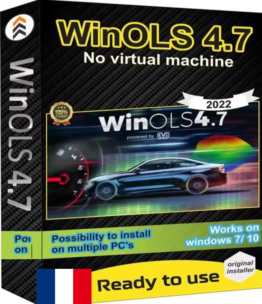 Télécharger WinOLS 4.7 – Logiciel Professionnel de Reprogrammation ECU
