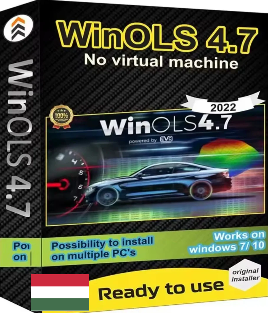 Letöltés WinOLS 4.7 – Professzionális ECU Tuning Szoftver