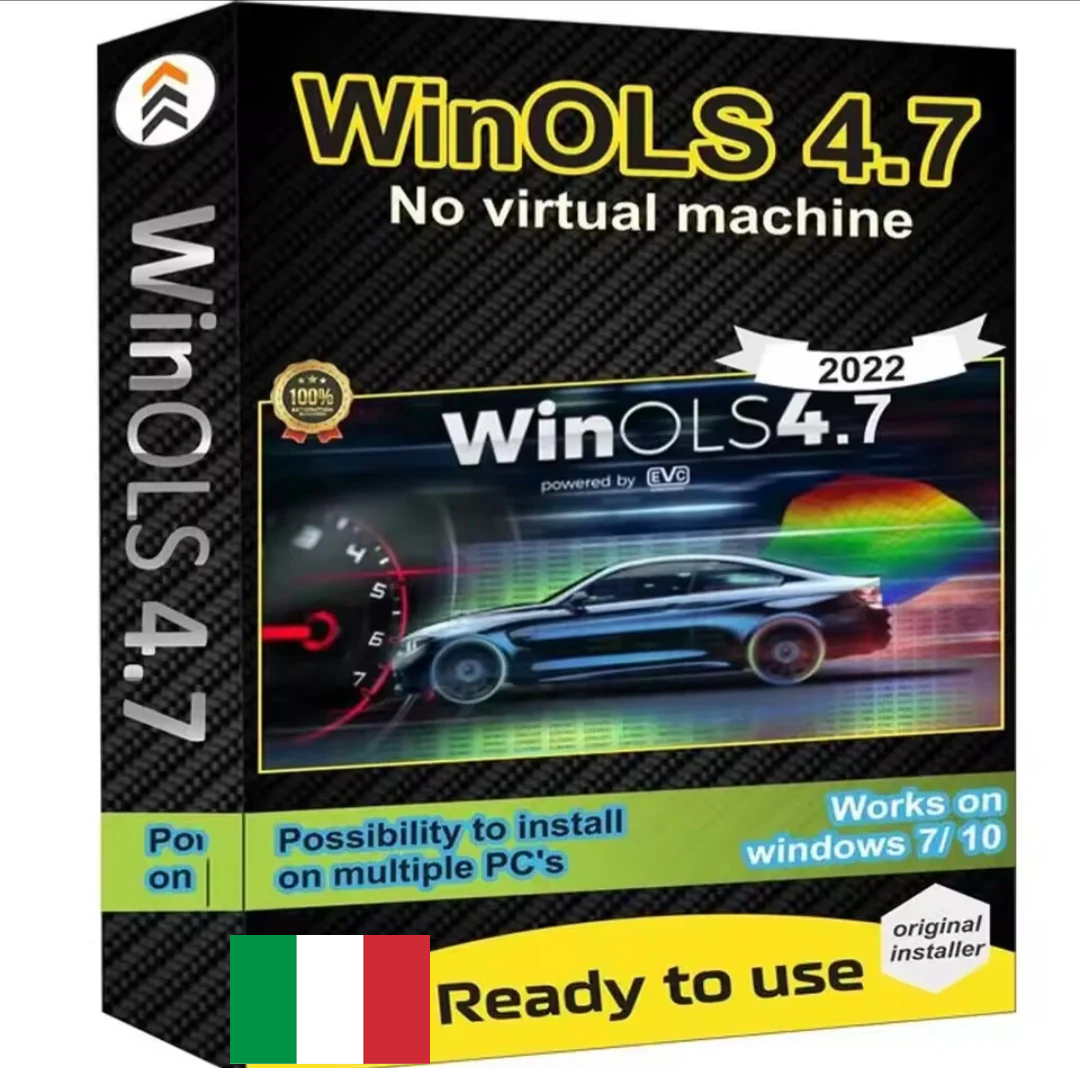 Scarica WinOLS 4.7 – Software Professionale per la Riprogrammazione ECU
