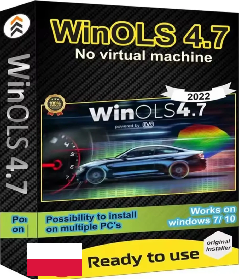 Pobierz WinOLS 4.7 – Profesjonalne Oprogramowanie do Mapowania ECU