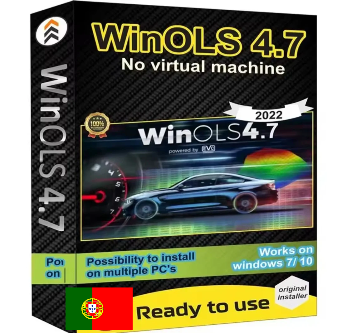 Baixar WinOLS 4.7 – Software Profissional de Reprogramação ECU