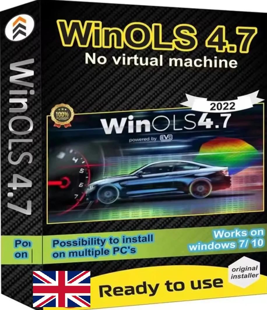 Download WinOLS 4.7 – Professional ECU Remapping Software