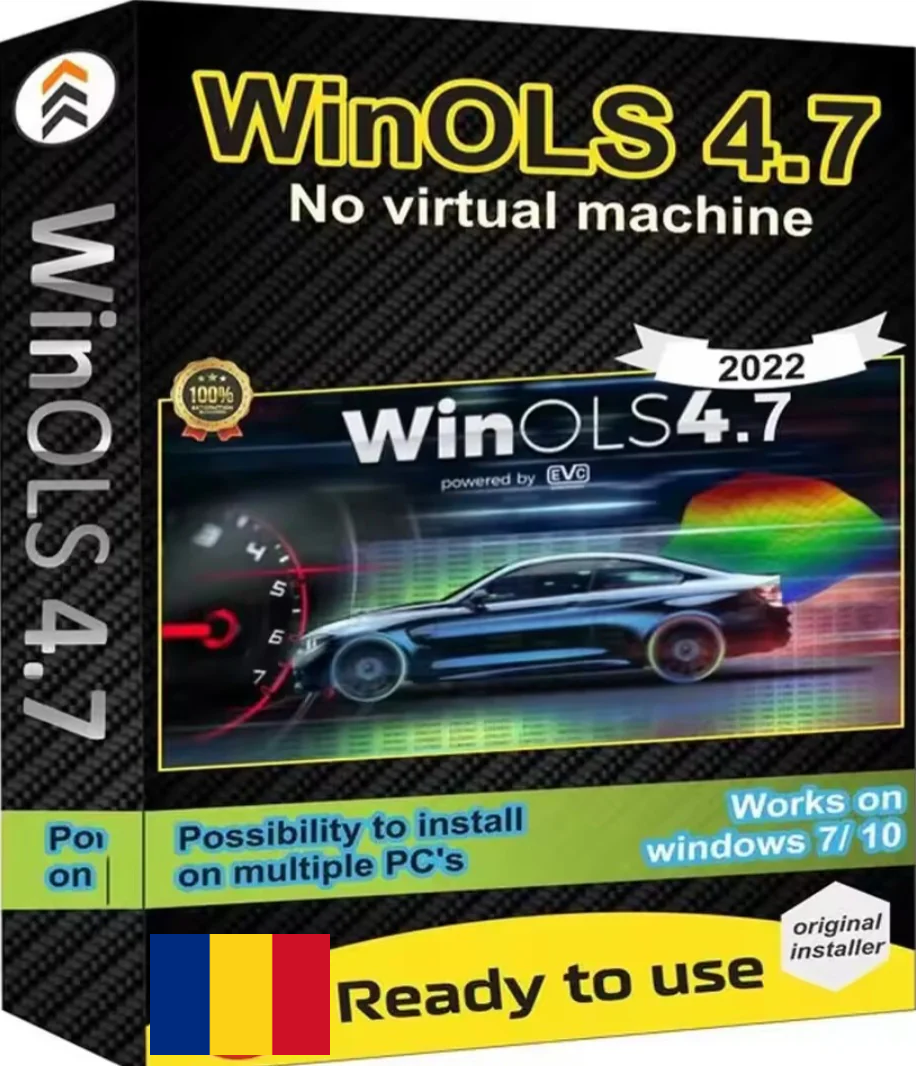 Descarcă WinOLS 4.7 – Software Profesional pentru Reprogramarea ECU